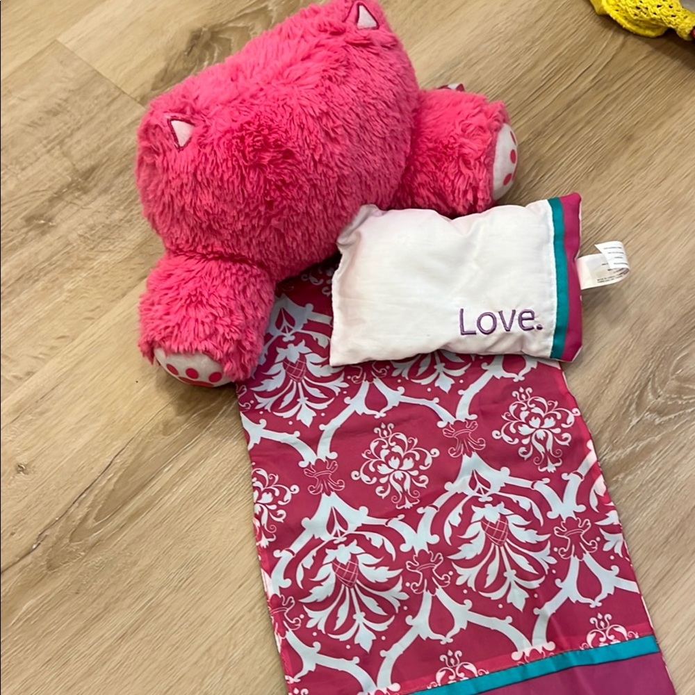 American Girl Doll Travel, Sleepover, and Vet Set